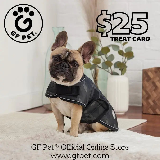 GF Pet Official Online Store Gift Card - Treat Card 25 GF PET Gift Cards GF Pet Official Online Store