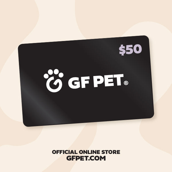 Carte cadeau de la boutique en ligne officielle GF Pet - Carte de friandises 50