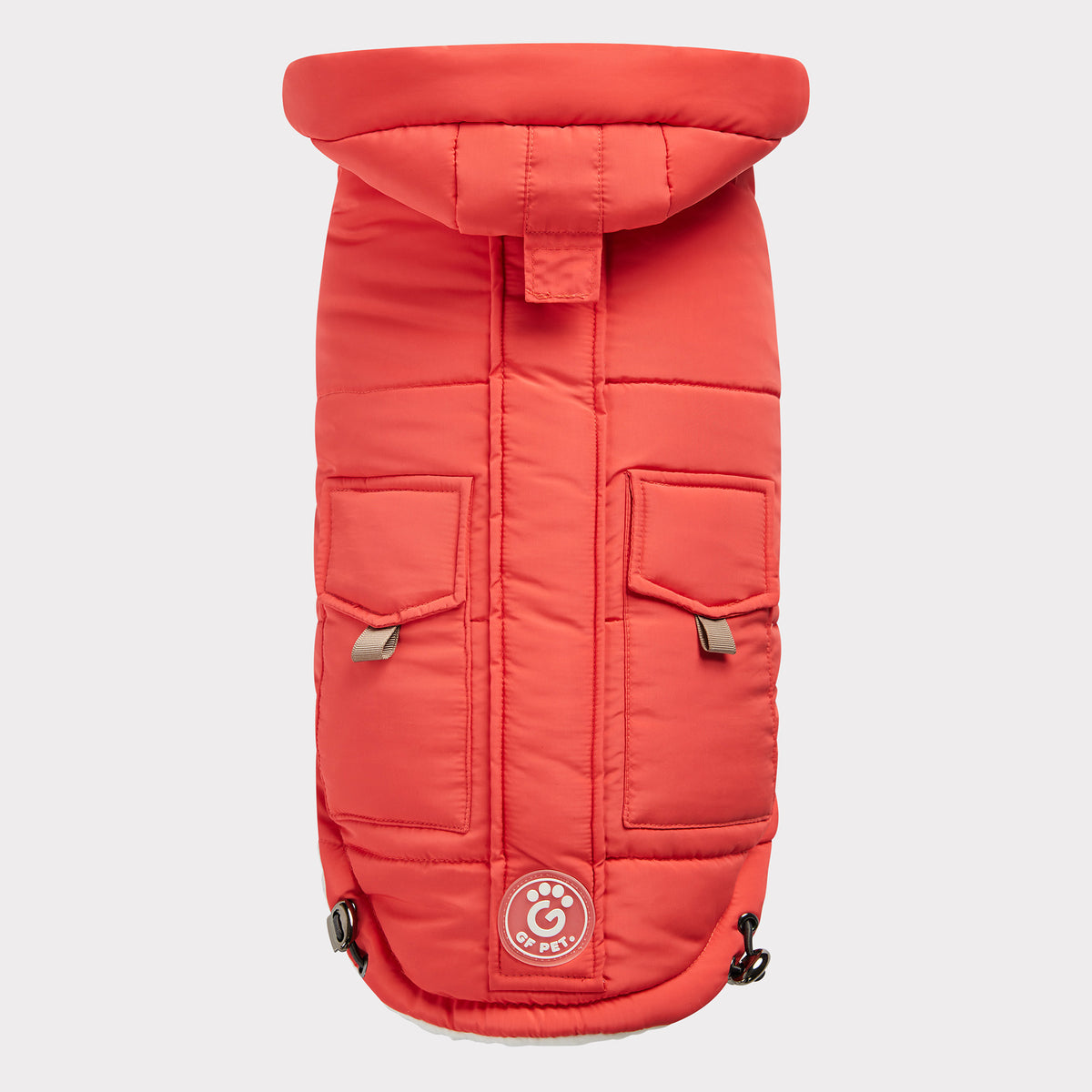 InFiber™ Nordic Dog Parka | Cayenne