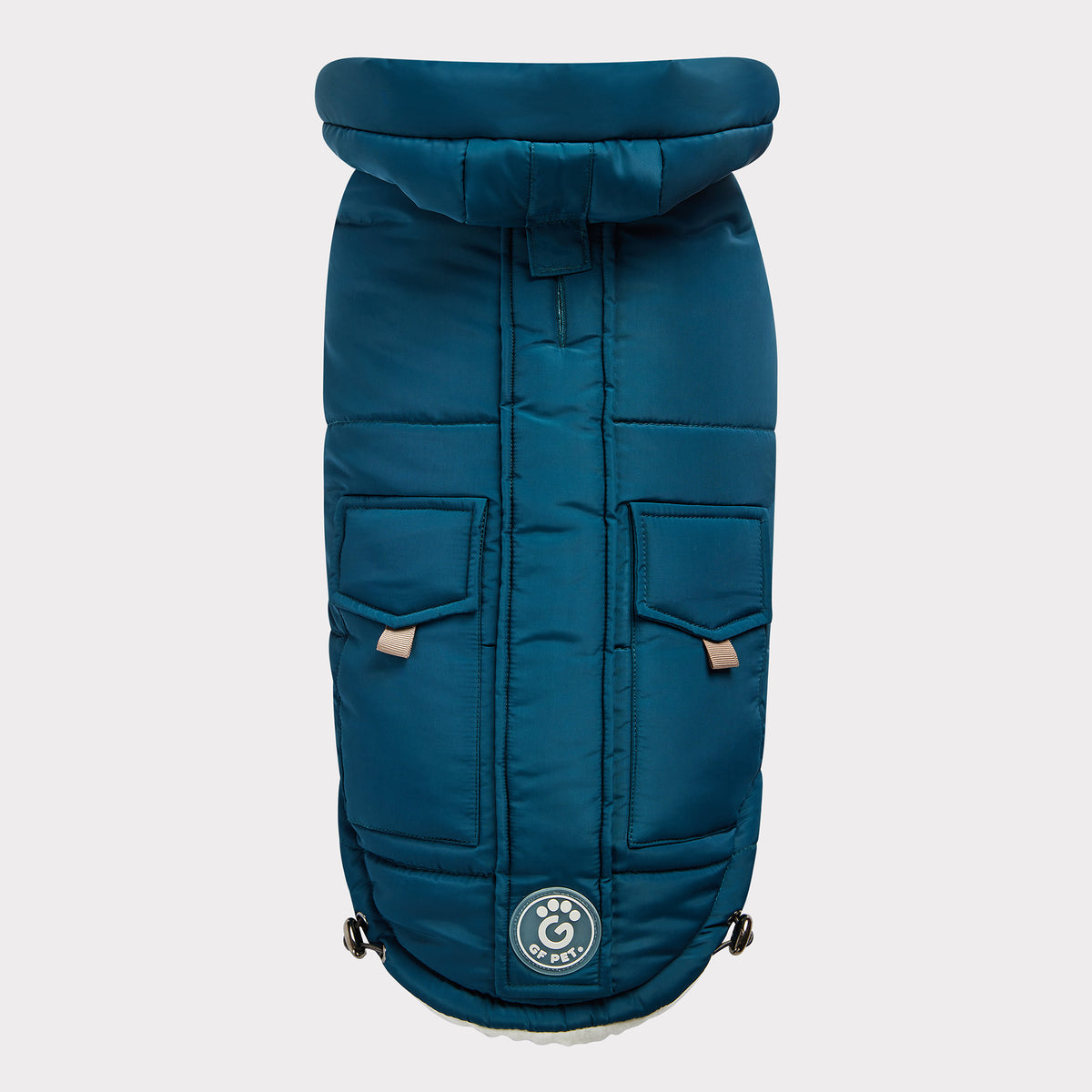 Parka nordique pour chien InFiber™ | Sarcelle foncé