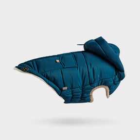 InFiber™ Nordic Dog Parka | Dark Teal