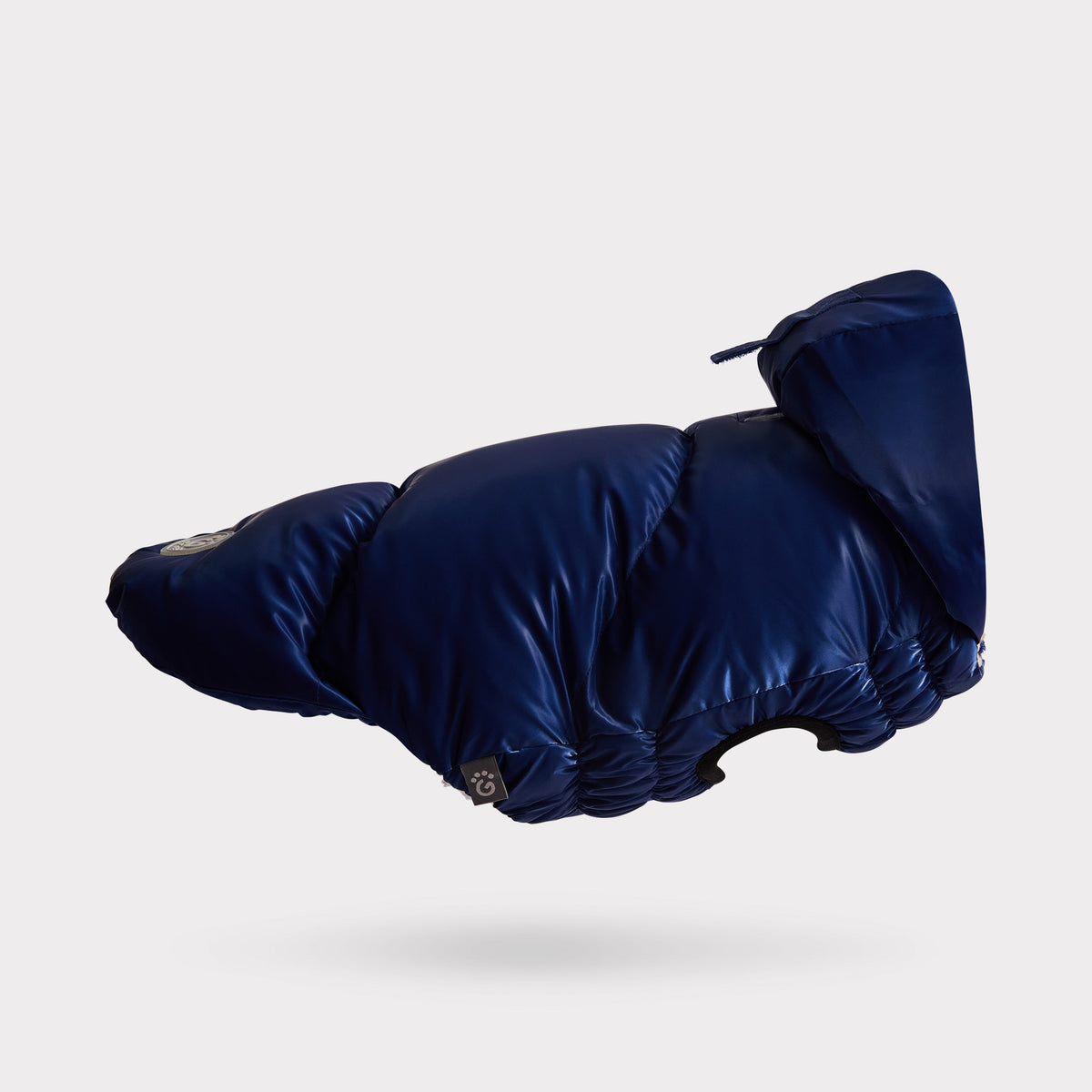 Lunar Glow Dog Parka | Blue