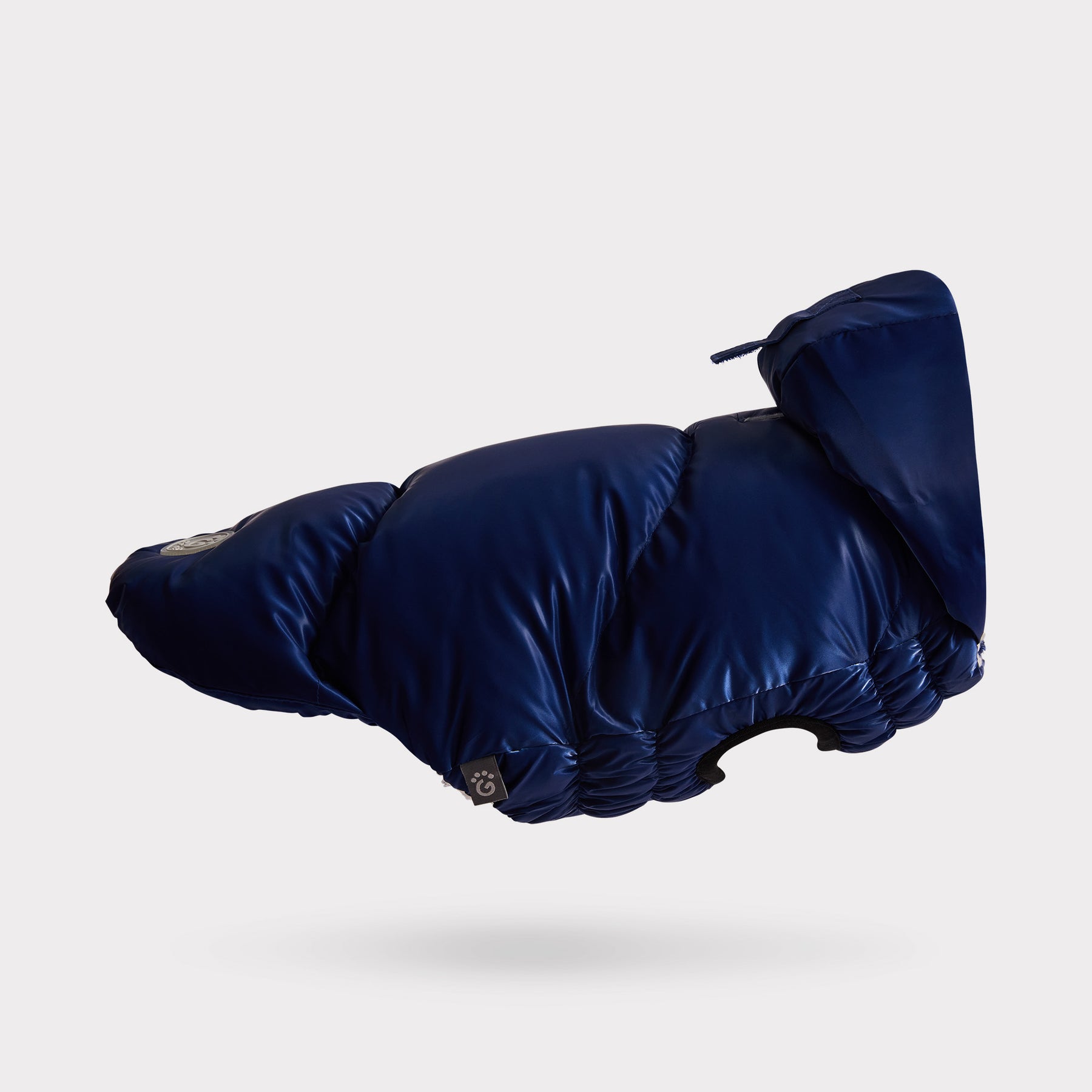 Lunar Glow Dog Parka | Blue