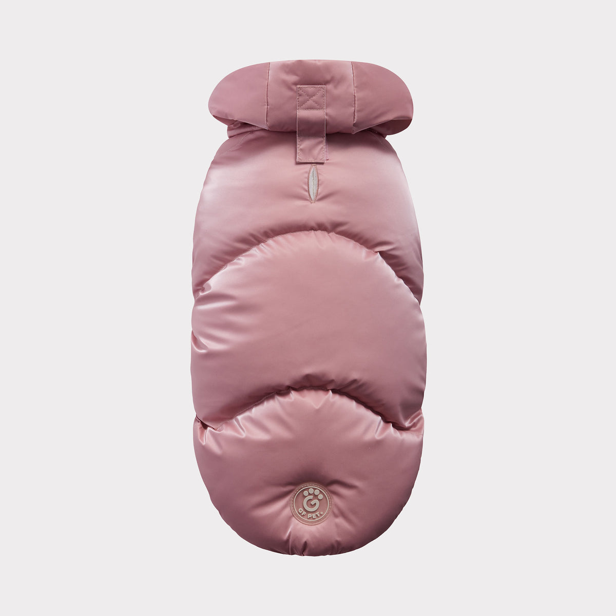 Lunar Glow Dog Parka | Pink