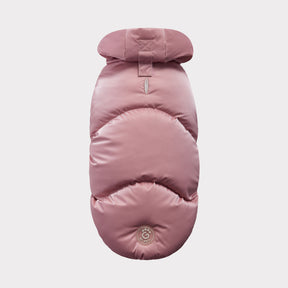 Lunar Glow Dog Parka | Pink