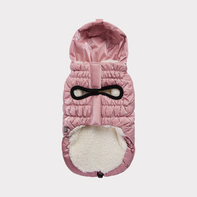 Lunar Glow Dog Parka | Pink