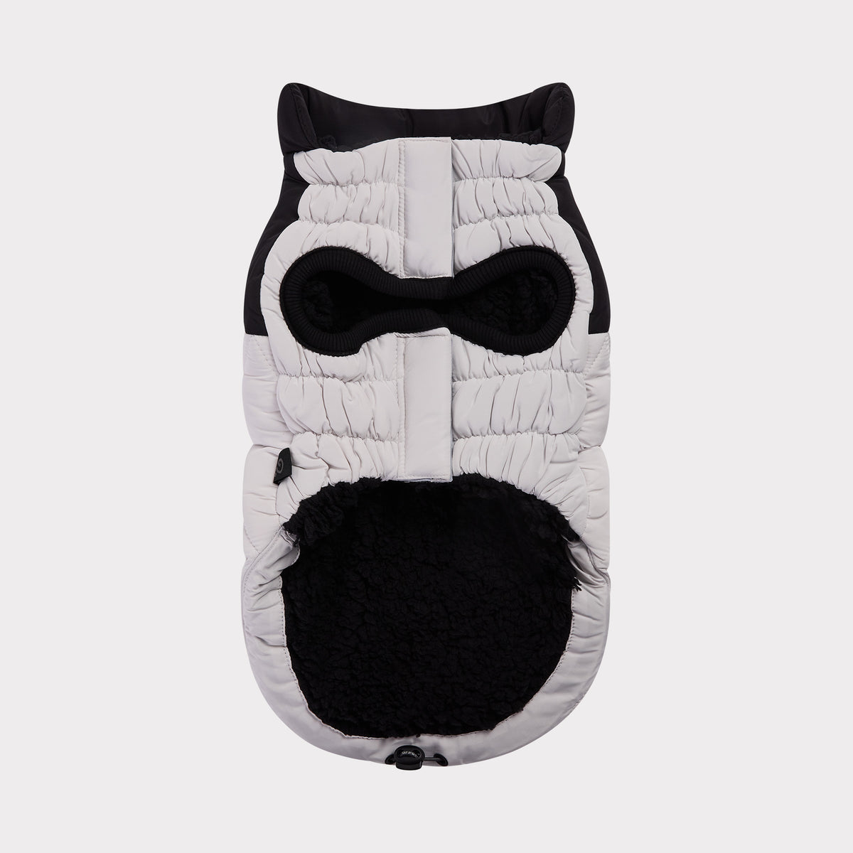 Diamond Dog Puffer | Grey