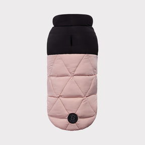 Diamond Dog Puffer | Pink
