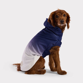 Good Vibes Dog Hoodie | Blue