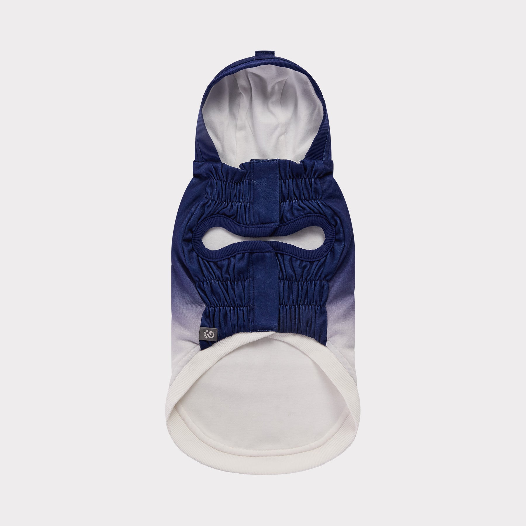 Good Vibes Dog Hoodie | Blue
