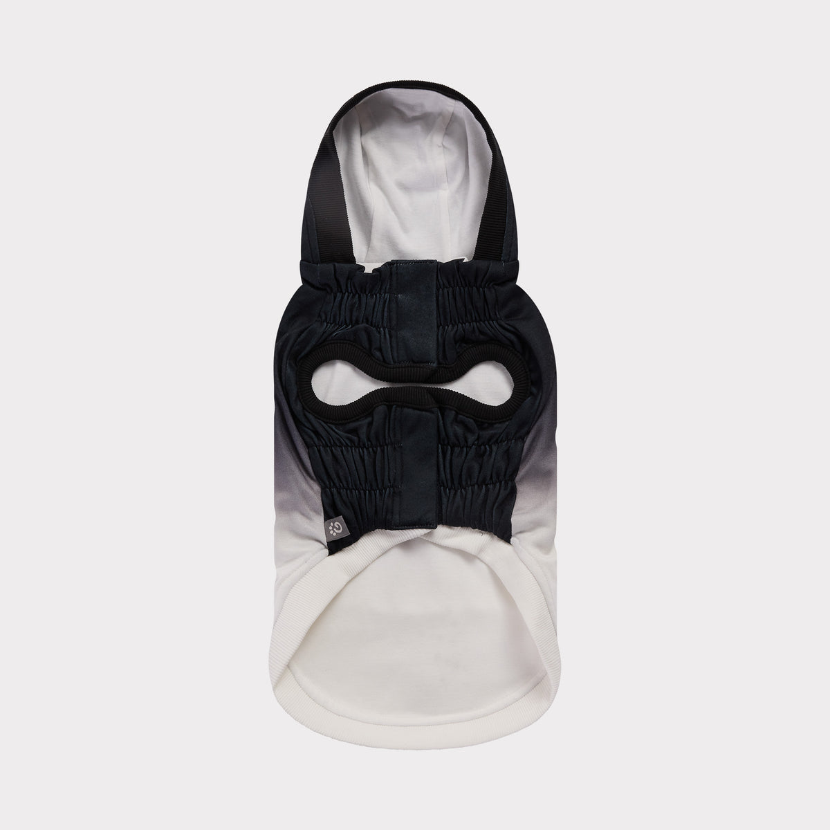 Good Vibes Dog Hoodie | Charcoal