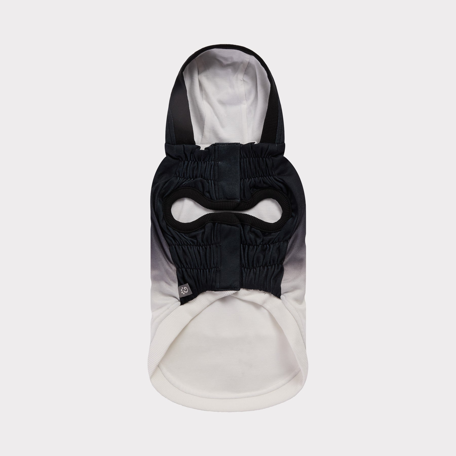 Good Vibes Dog Hoodie | Charbon de bois