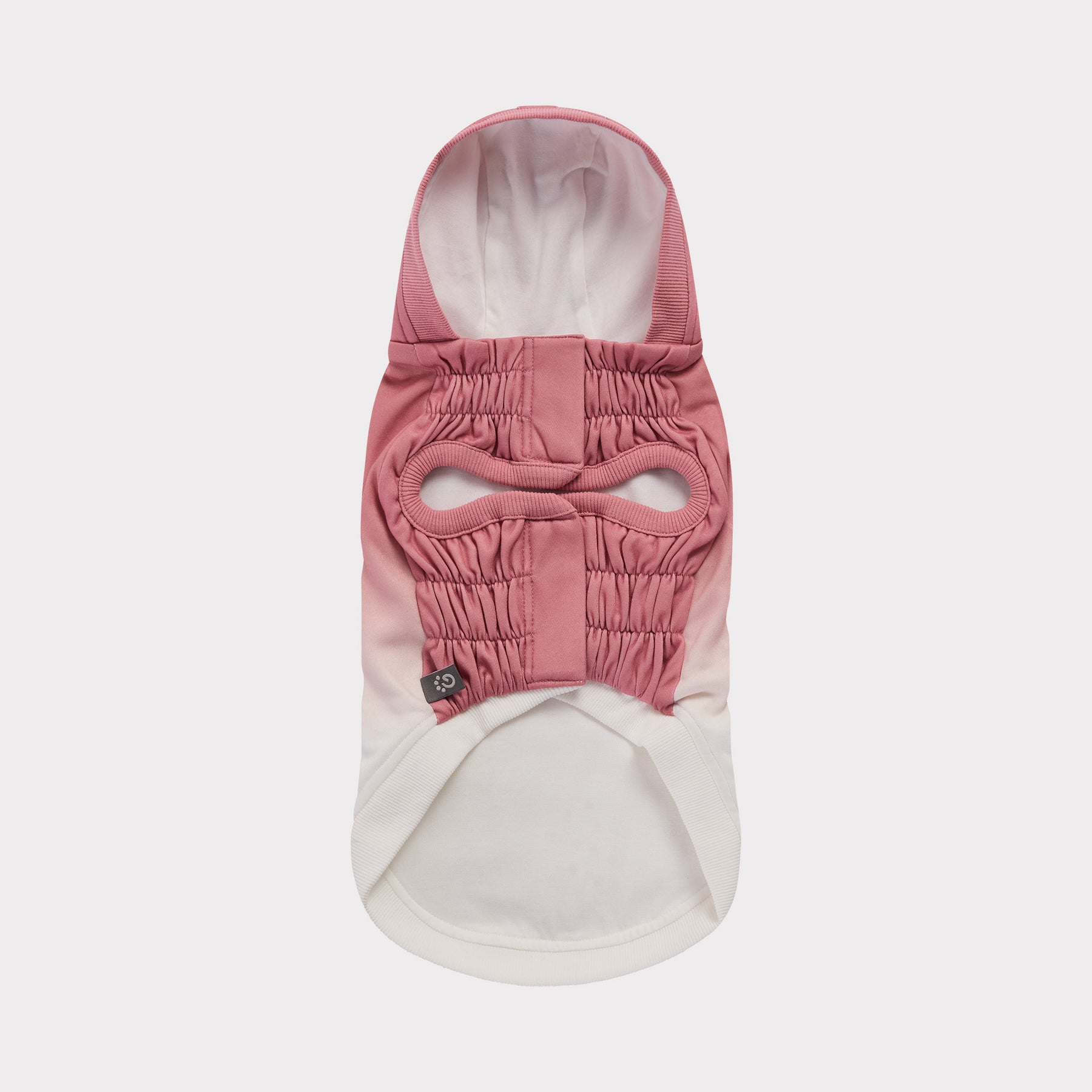 Good Vibes Dog Hoodie | Pink