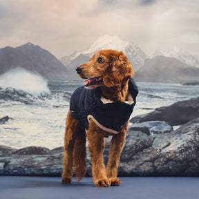 Cold Mountain Puffer | Vintage Navy