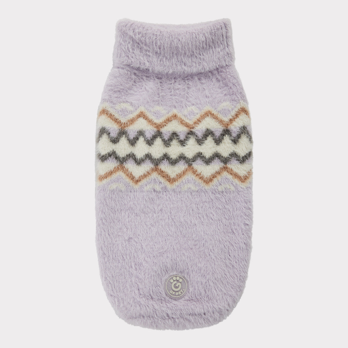 Fuzzy Dog Sweater | Lavender