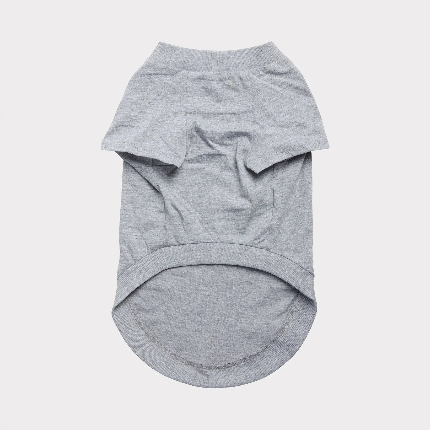 Graphic Tee Heather T-Shirt - Dog | Pet Official Grey GF