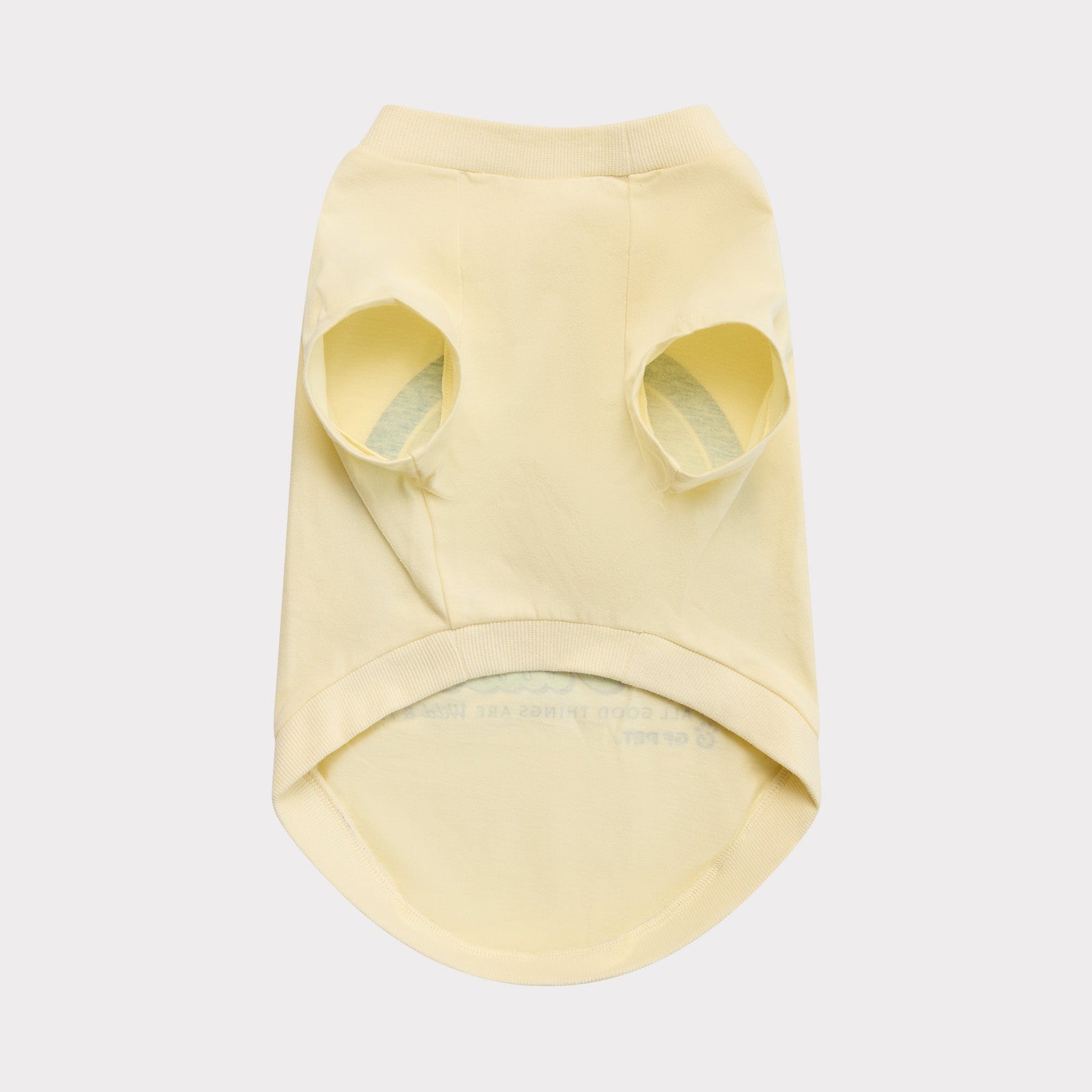 Graphic Tee Dog T-Shirt | Light Yellow (Copy) GF PET Apparel GF Pet Official Online Store