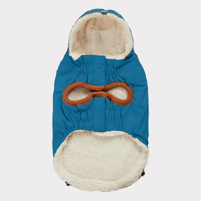 Insulated Dog Raincoat | Dark Blue GF PET Apparel GF Pet Official Online Store