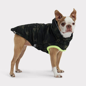 Recycled Parka Dog Coat | Camouflage GF PET Apparel GF Pet Official Online Store