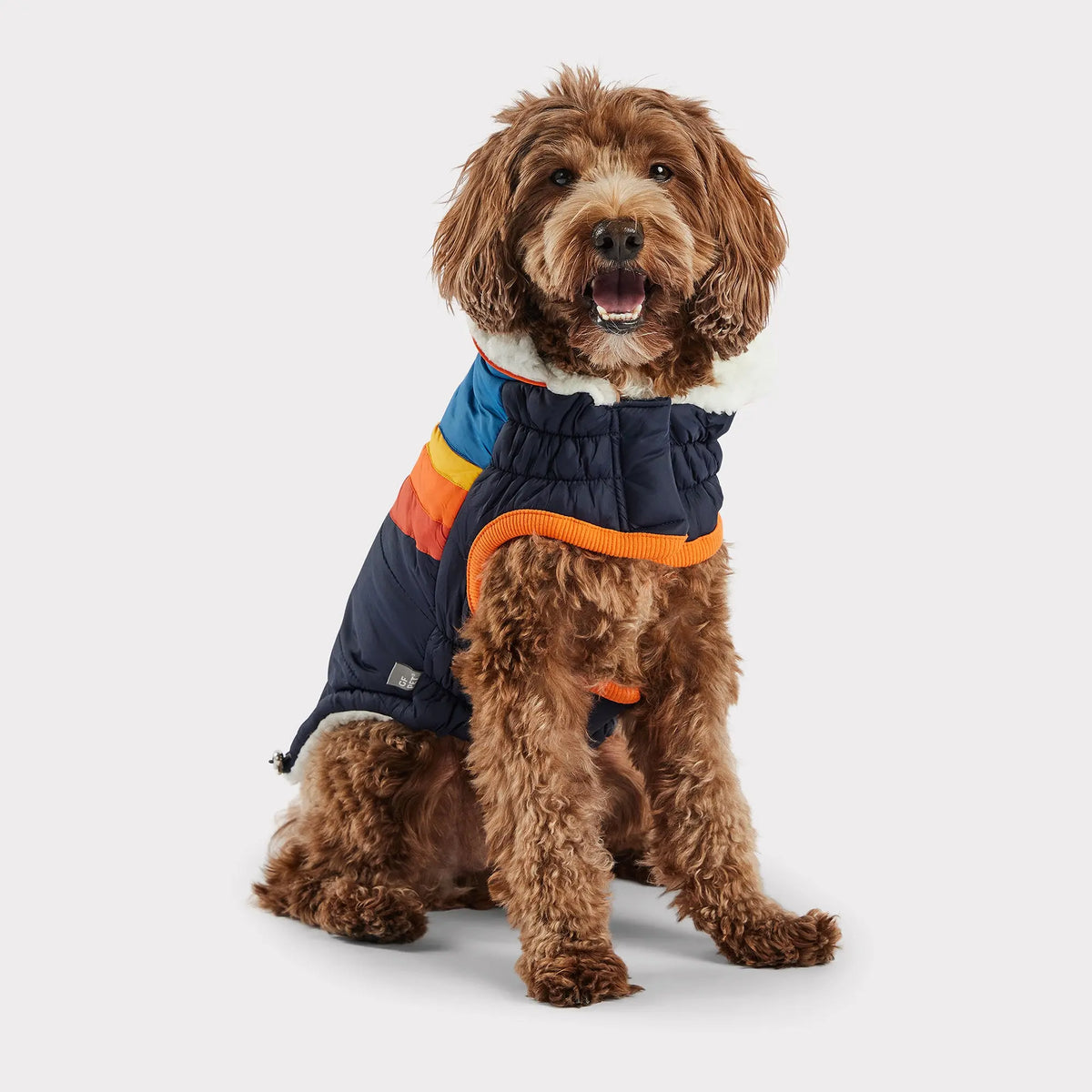 Summit Dog Puffer | Navy GF PET Apparel GF Pet Official Online Store