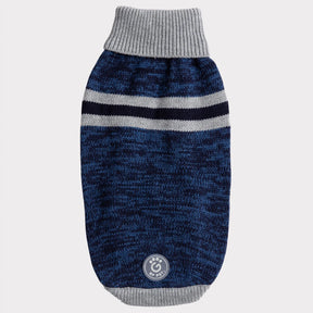 Trekking Dog Sweater | Blue GF PET Apparel GF Pet Official Online Store