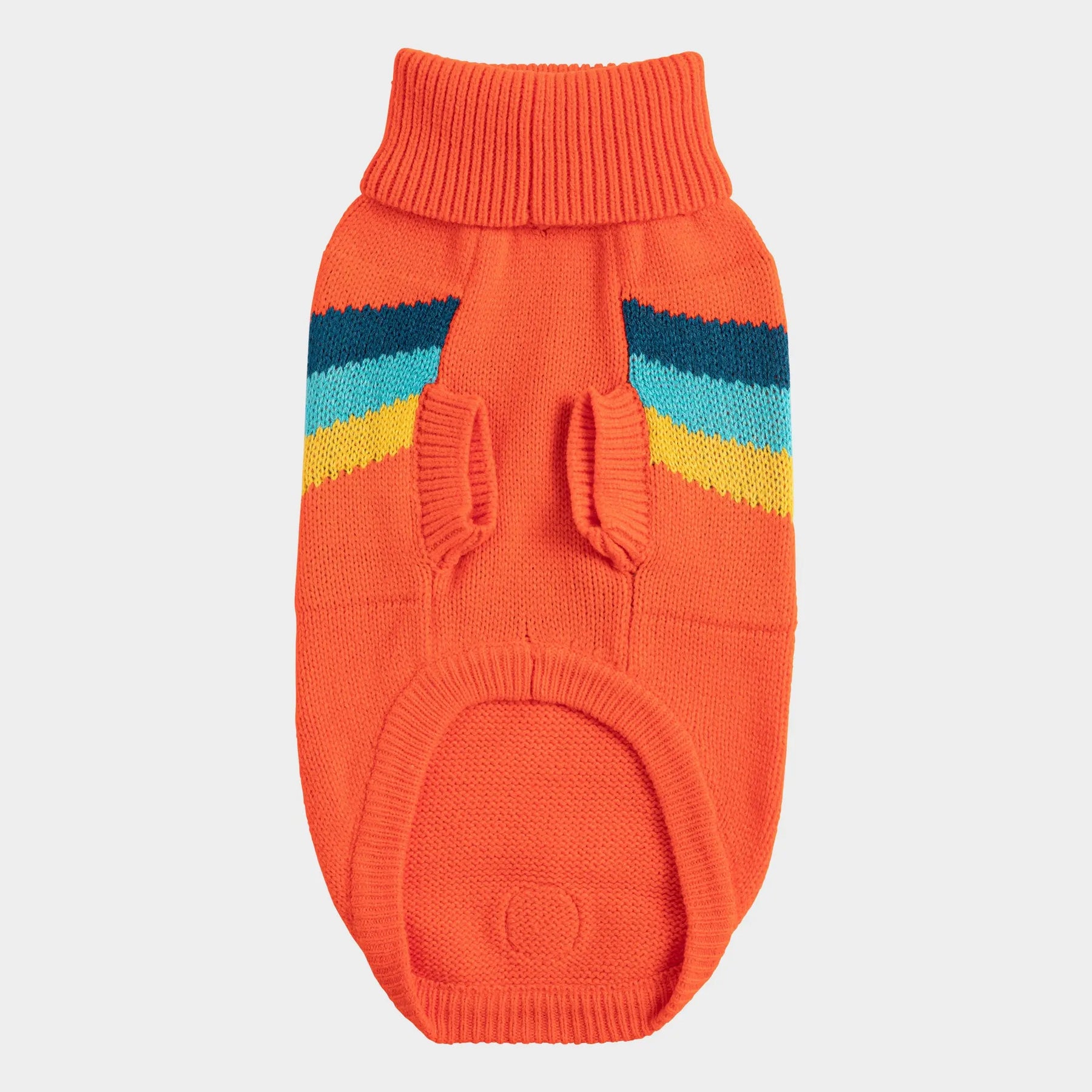 Alpine Sweater - Orange GF PET