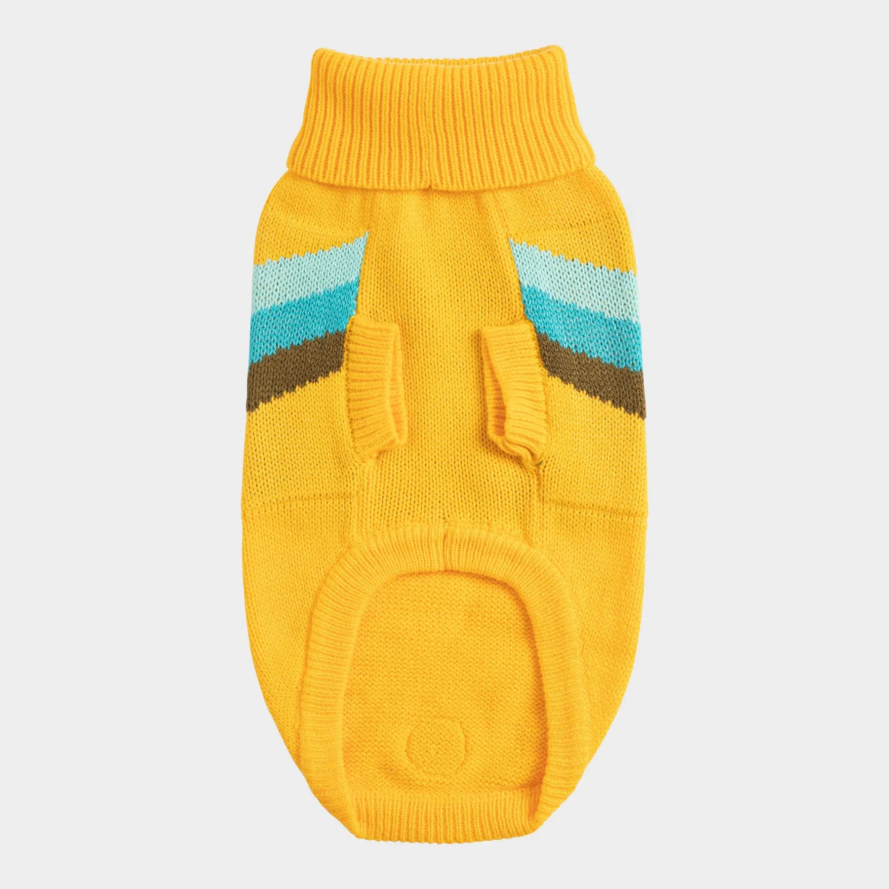 Alpine Sweater - Yellow GF PET