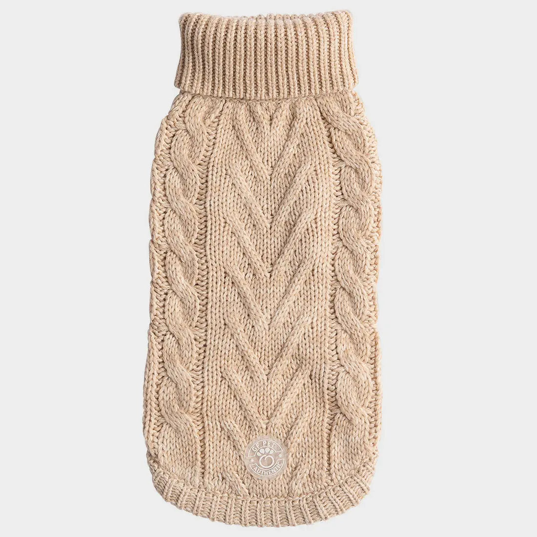 Chalet Sweater - Oatmeal Mix GF PET