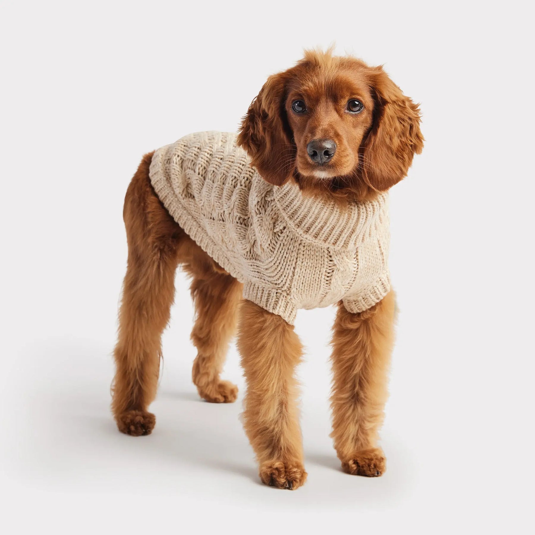 Chalet Sweater - Oatmeal Mix GF PET