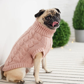 Chalet Sweater - Pink GF PET