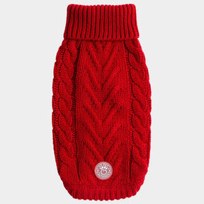 Chalet Sweater - Red GF PET