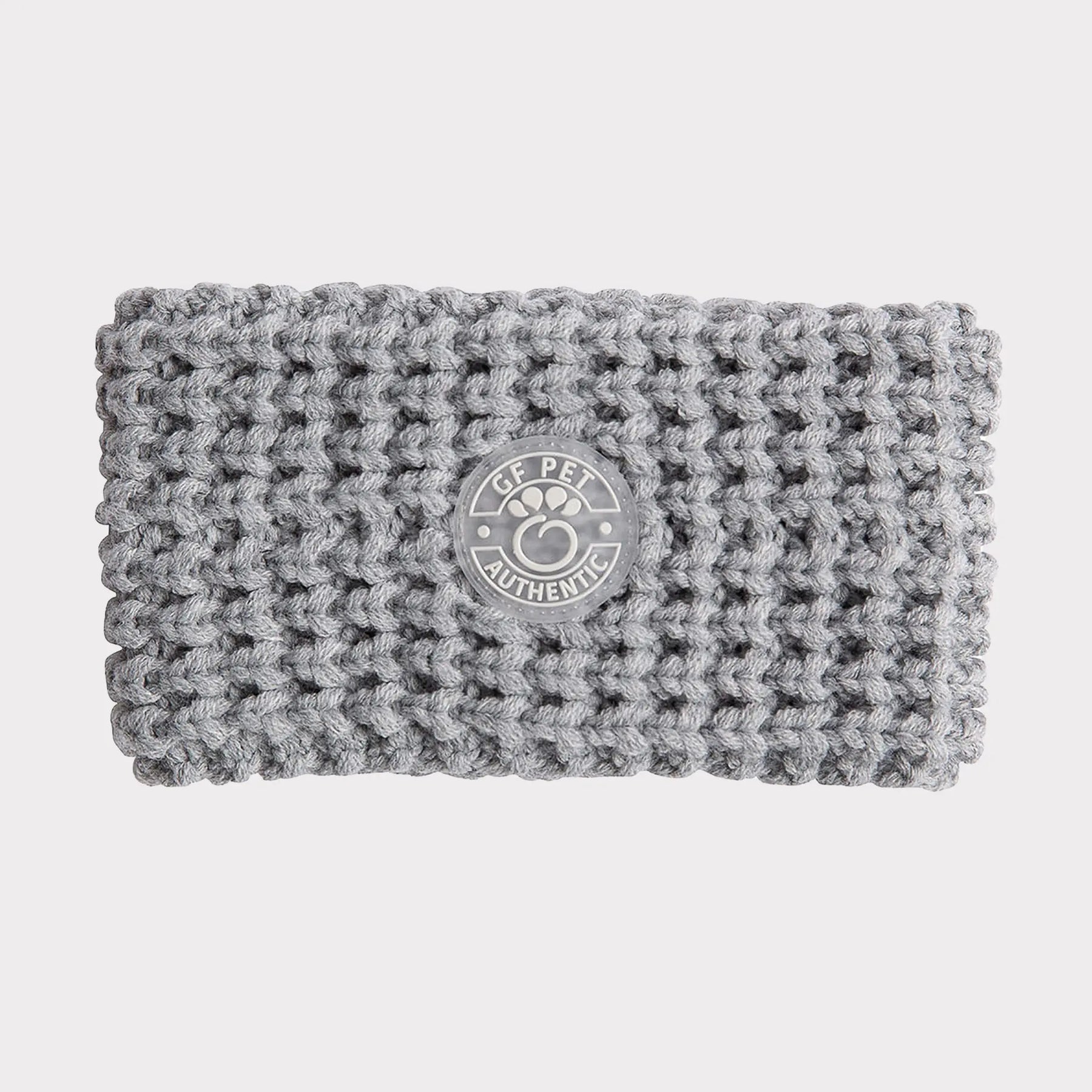 Chalet Tube Scarf | Heather Grey GF PET