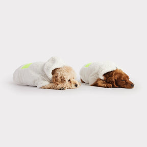Cozy Dog Hoodie | Off White GF PET Apparel GF Pet Official Online Store