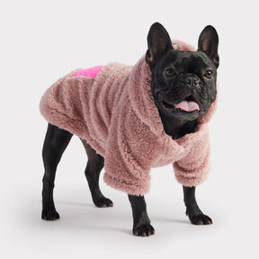Cozy Dog Hoodie | Pink GF PET Apparel GF Pet Official Online Store