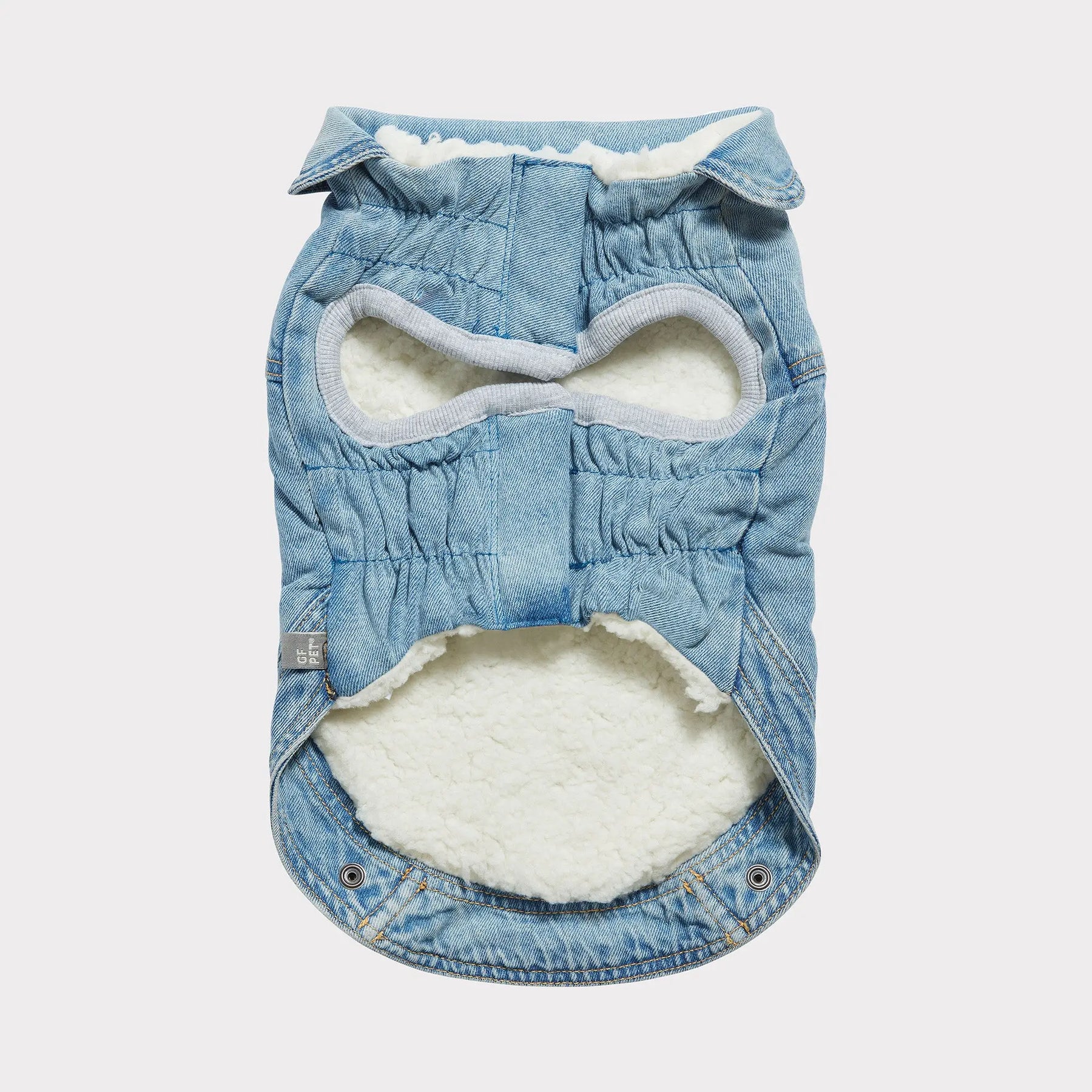 Denim Dog Jacket | Light Wash GF PET Apparel GF Pet Official Online Store