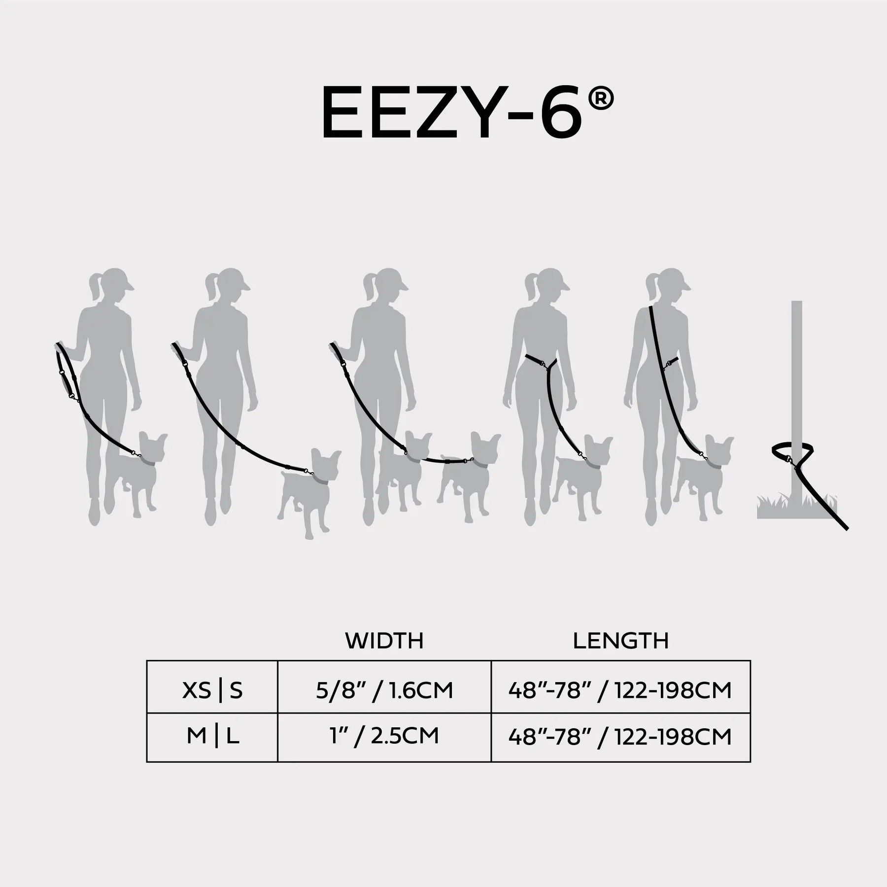 EEZY-6® Reflective Dog Leash | Neon Pink GF PET Collars & Leashes GF Pet Official Online Store