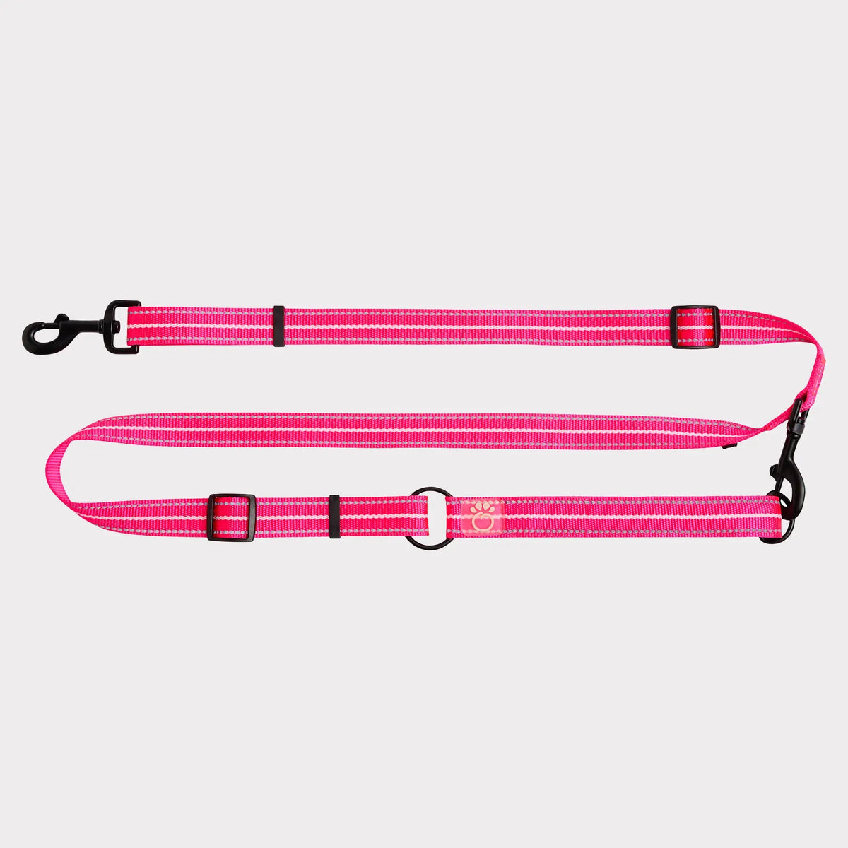 EEZY-6® Reflective Dog Leash | Neon Pink GF PET