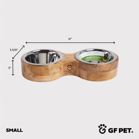 Figure-8 Pet Feeder GF PET Bowls GF Pet Official Online Store