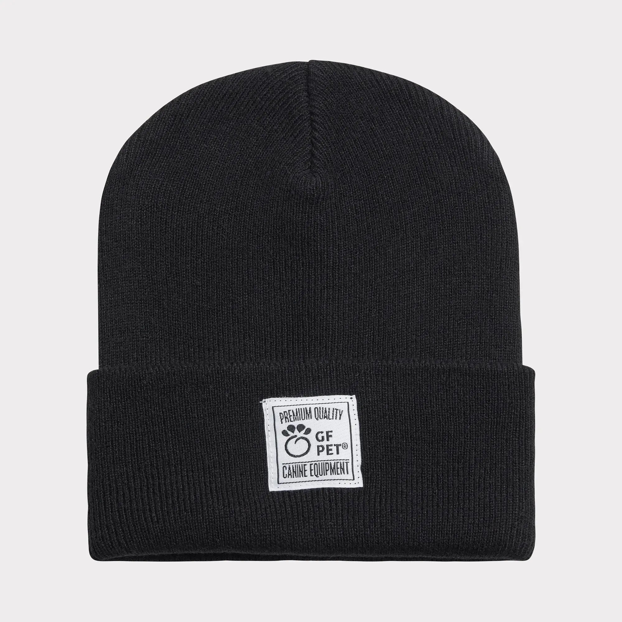 GF PET® Human Logo Beanie | Black - GF Pet Official Online Store - Dog ...