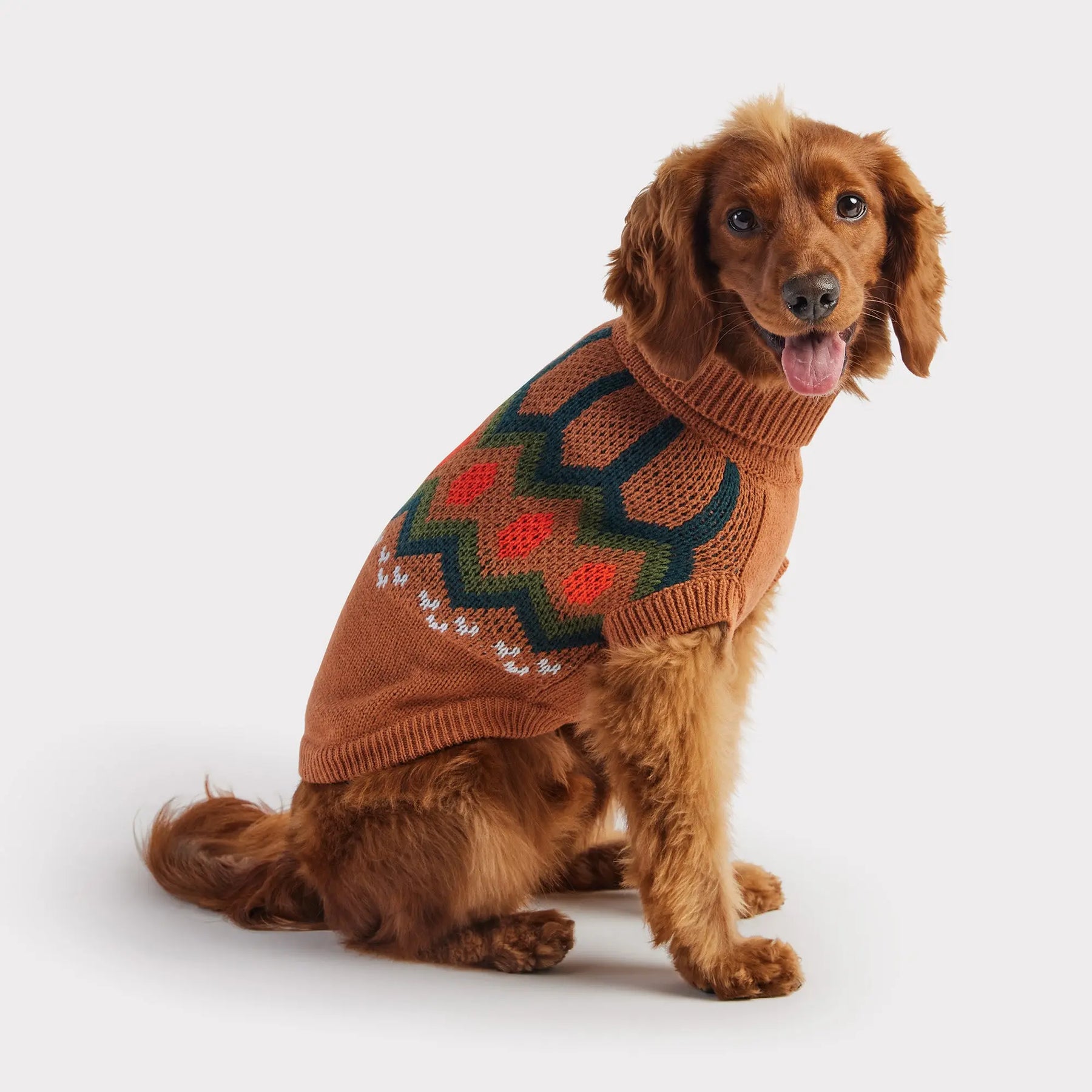 Heritage Dog Sweater | Hazel GF PET Apparel GF Pet Official Online Store