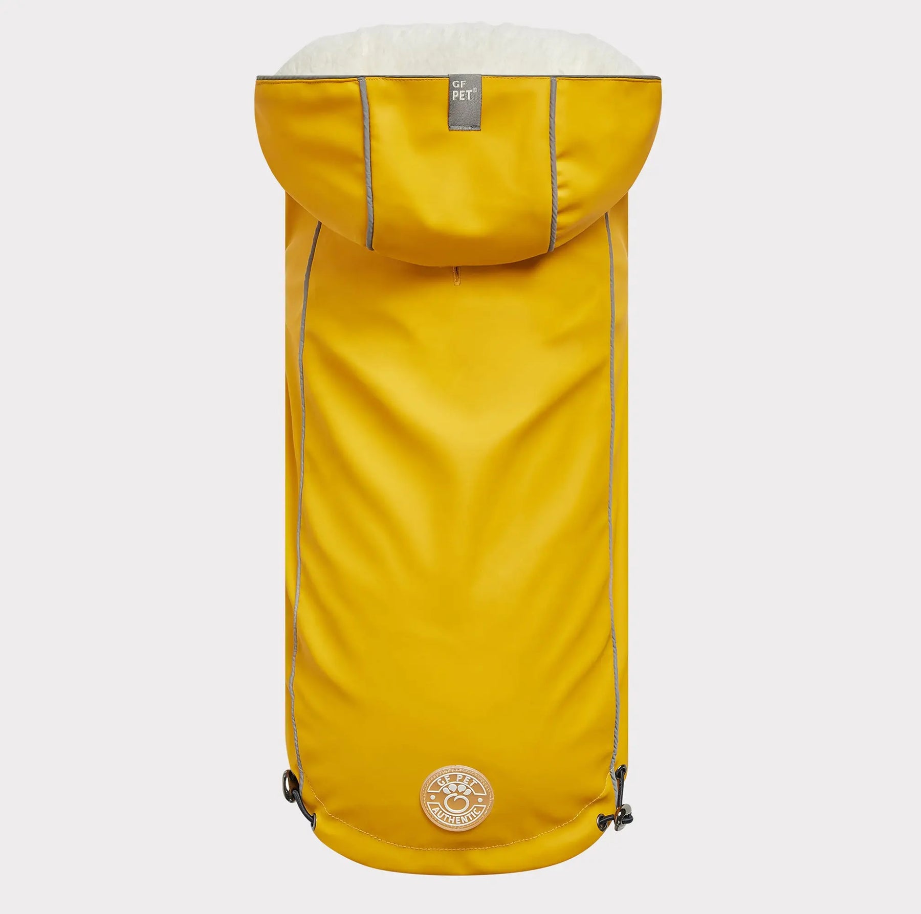 Insulated Dog Raincoat | Yellow GF PET Apparel GF Pet Official Online Store