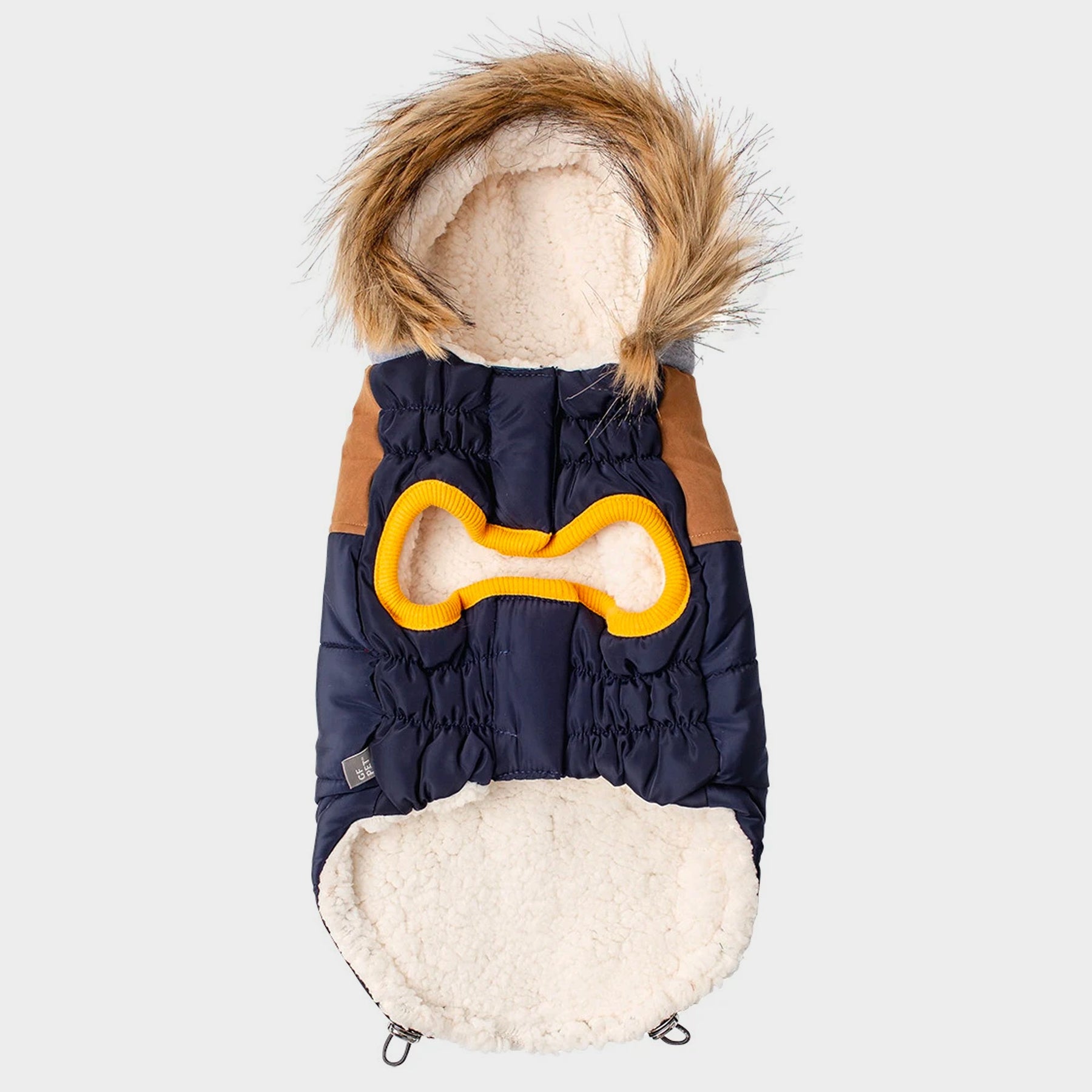 Lodge Parka - Navy GF PET