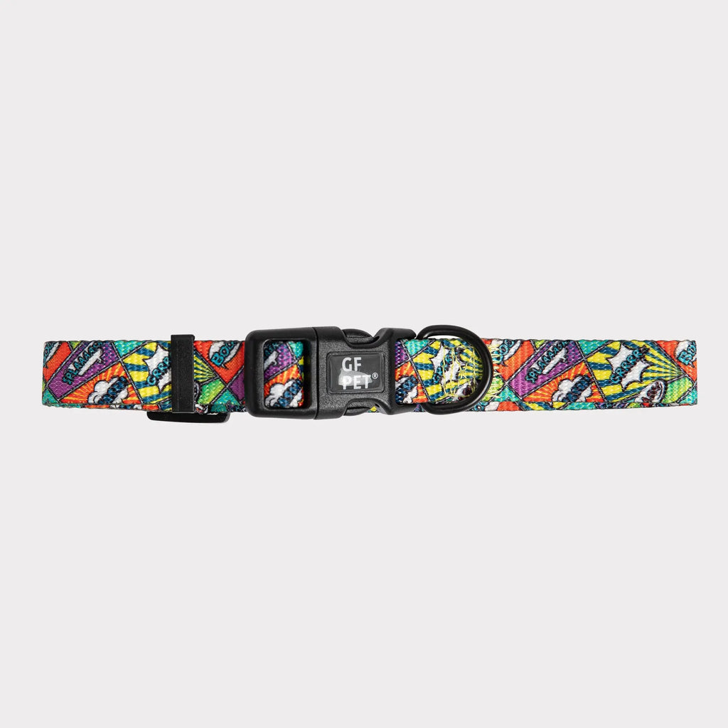 Printed Collar - Comic Book