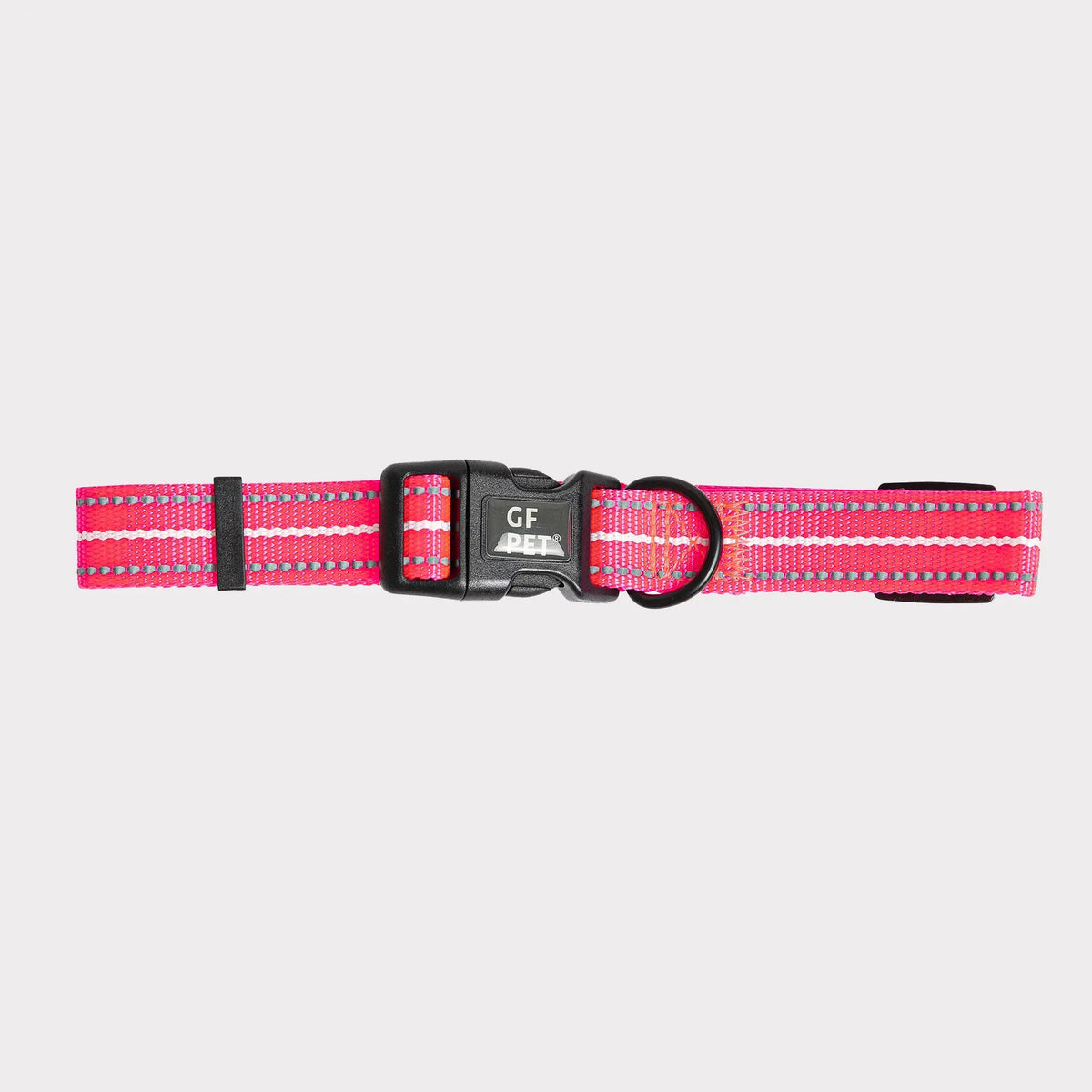 Reflective Dog Collar | Neon Pink GF PET