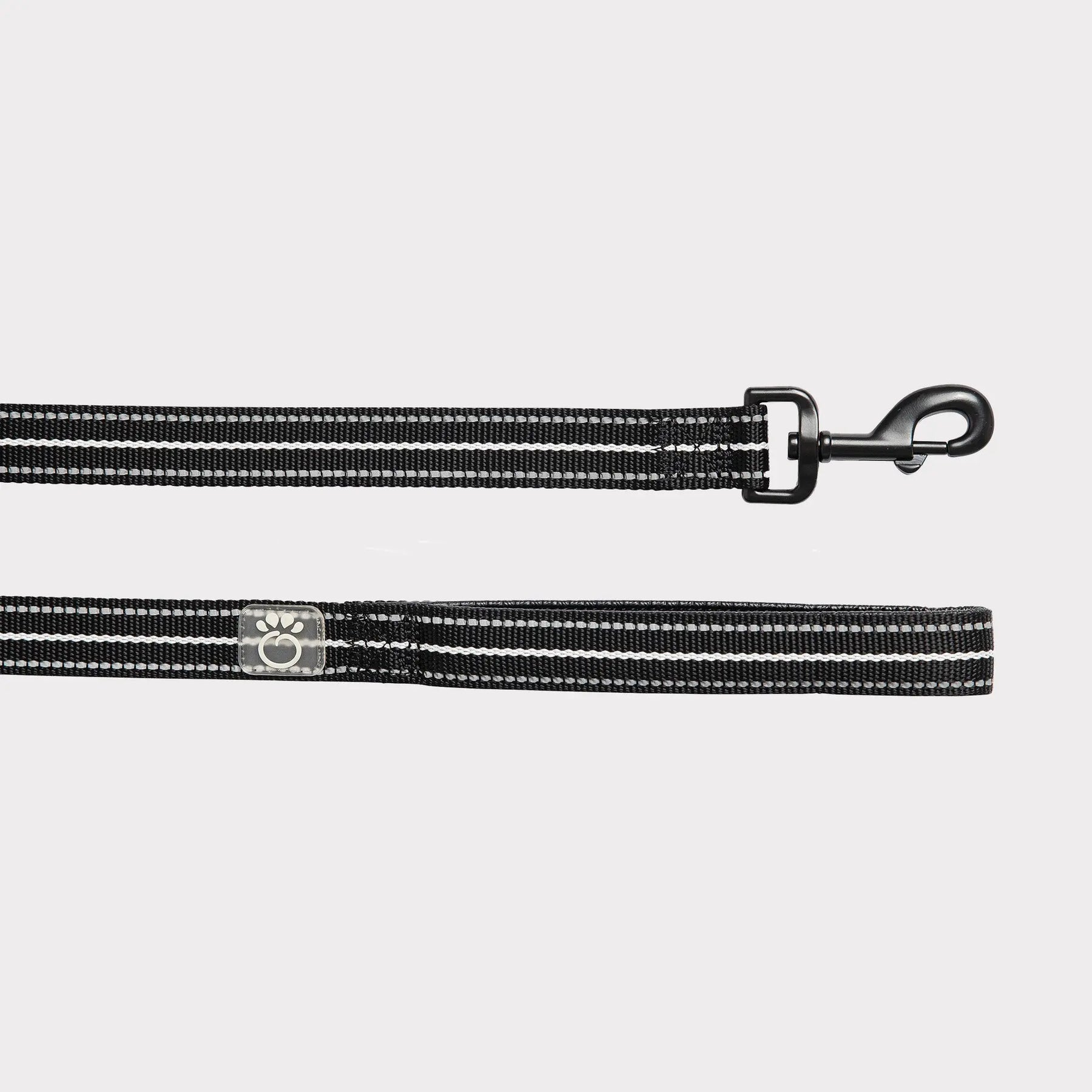 Reflective Dog Leash | Black GF PET