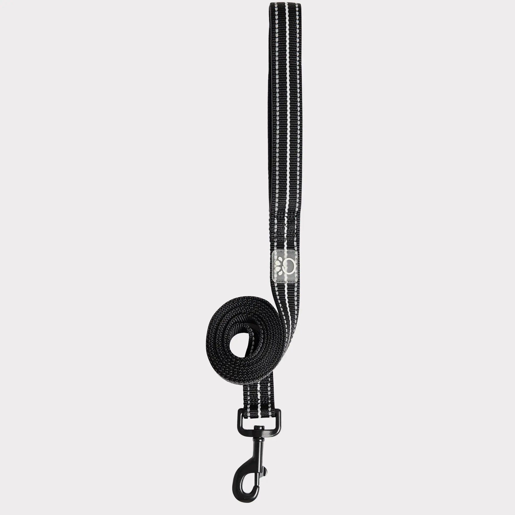 Reflective Dog Leash | Black GF PET