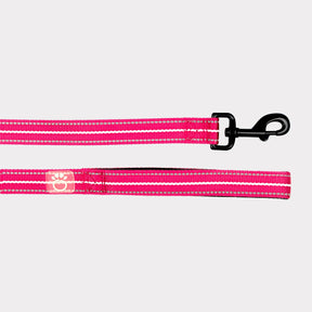 Reflective Dog Leash | Neon Pink GF PET