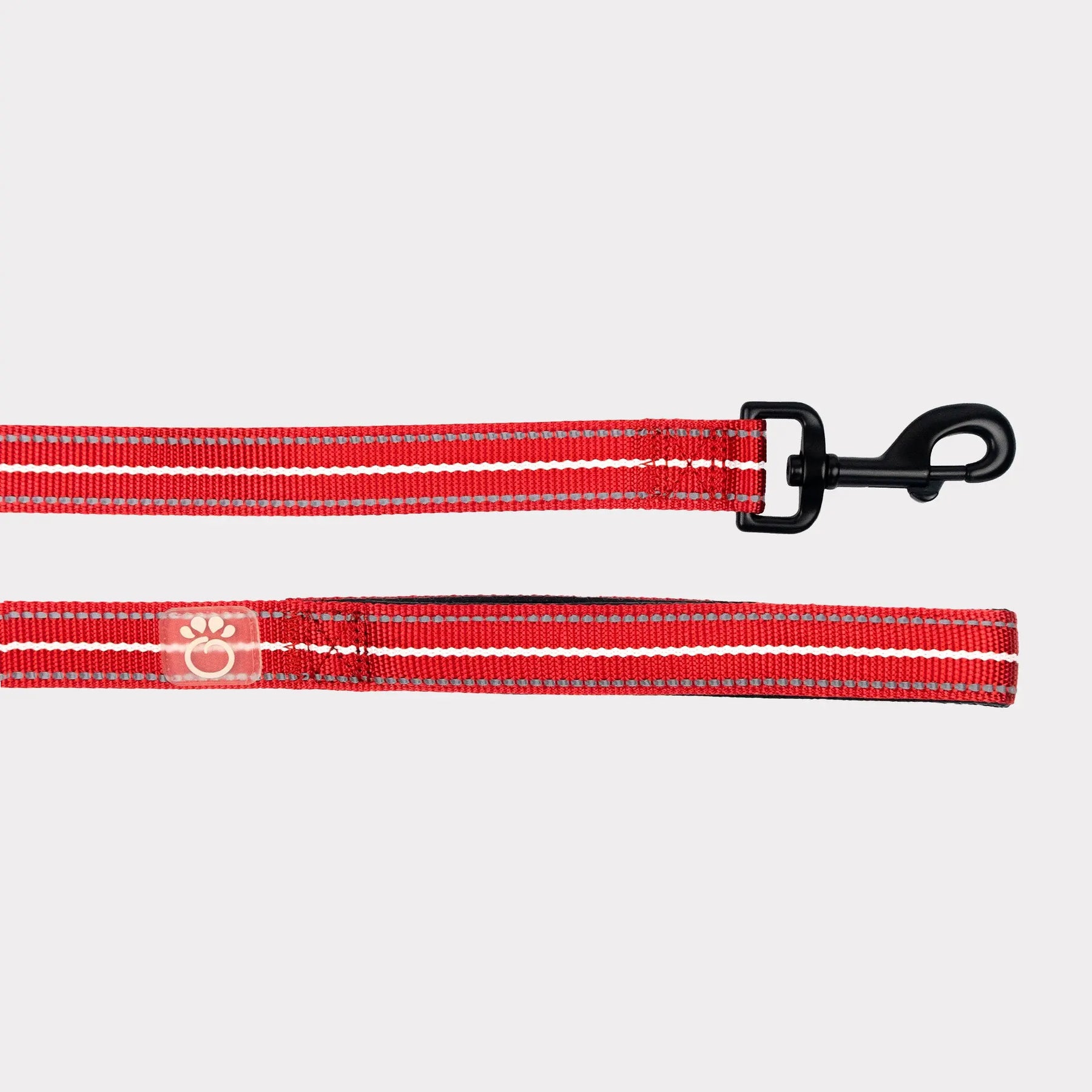 Reflective Dog Leash | Red GF PET