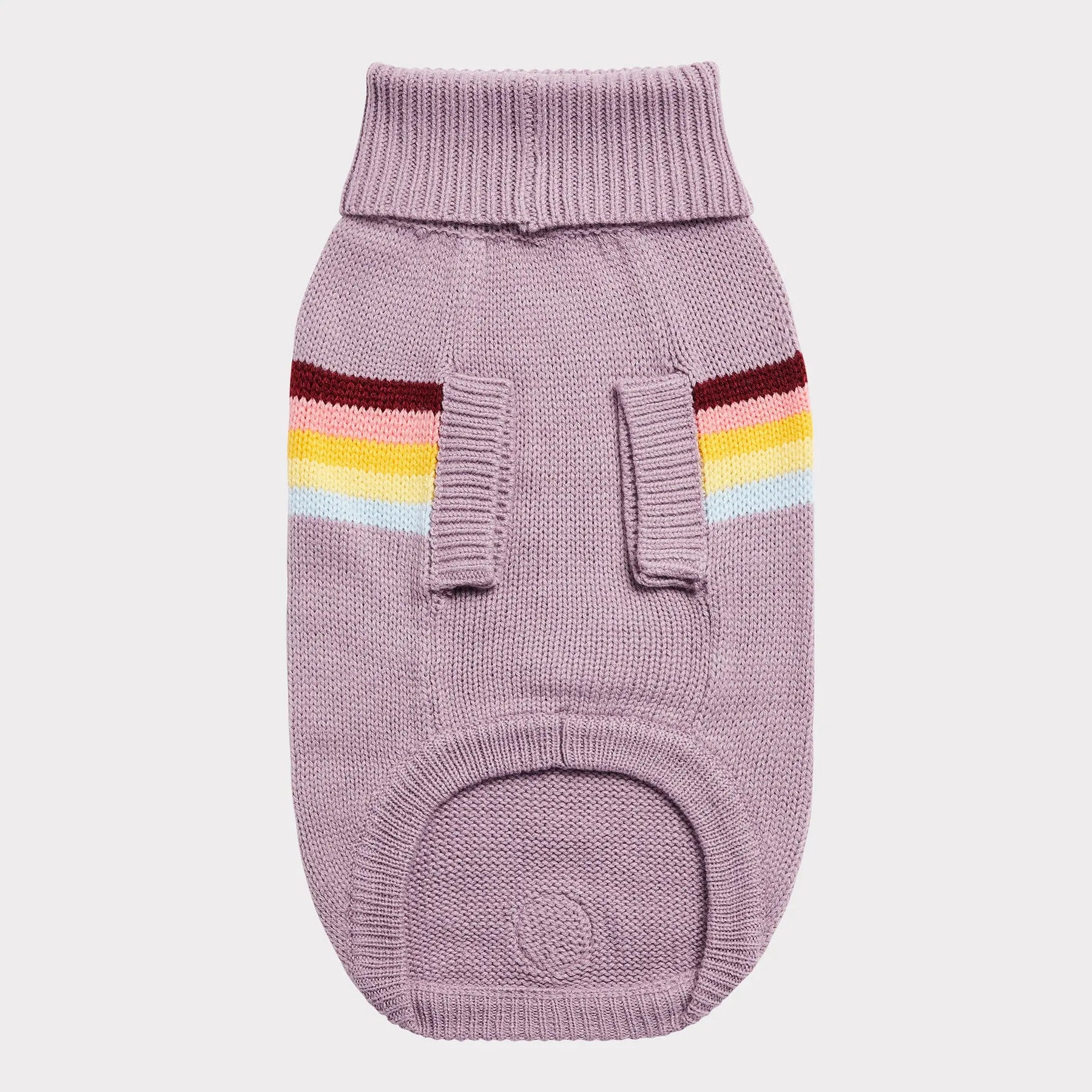Retro Dog Sweater | Lavender GF PET Apparel GF Pet Official Online Store