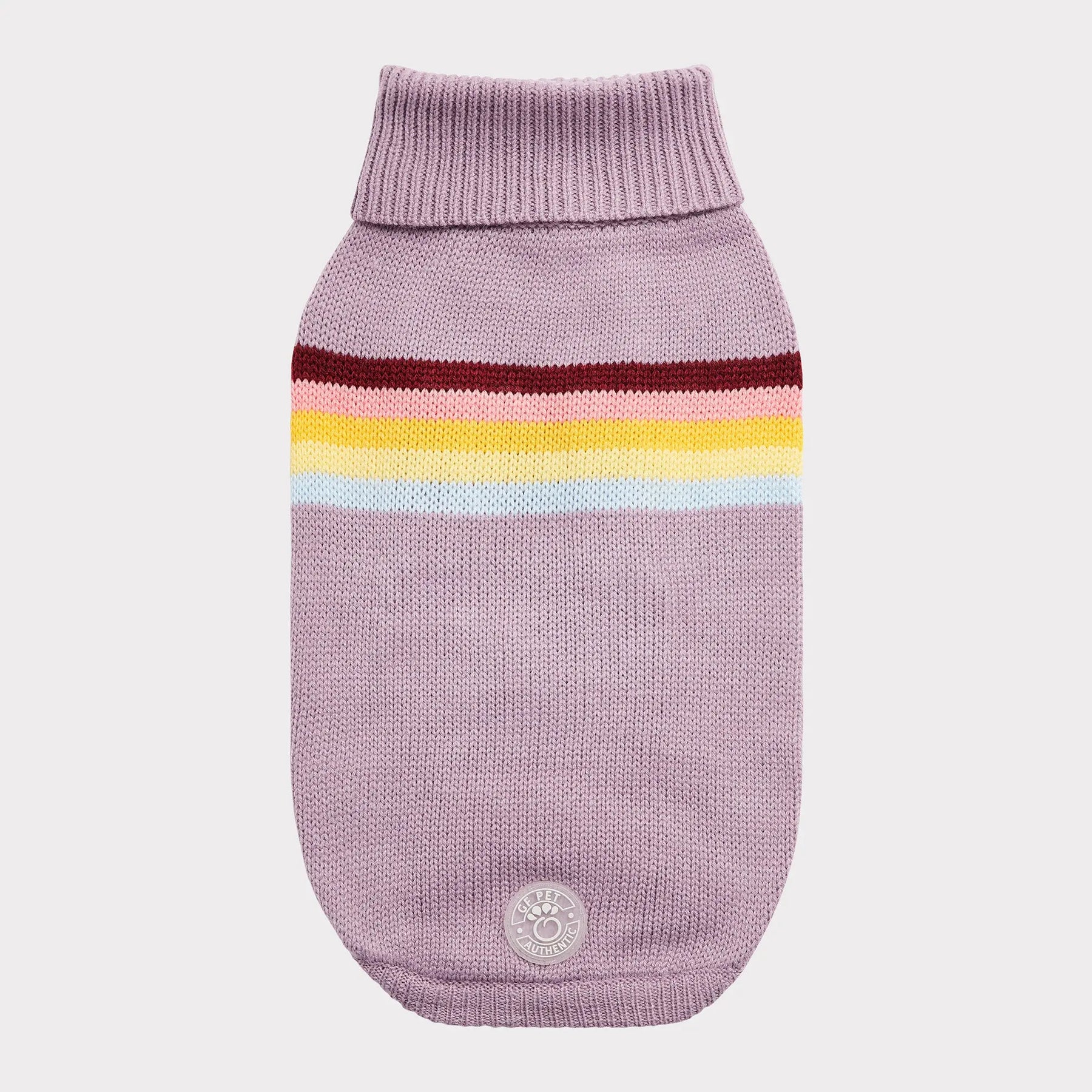 Retro Dog Sweater | Lavender GF PET Apparel GF Pet Official Online Store